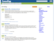 Tablet Screenshot of digg.zanna86.com